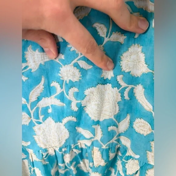 NWT Apsiga Billie Ornate Floral Maxi Dress - Picture 10 of 16